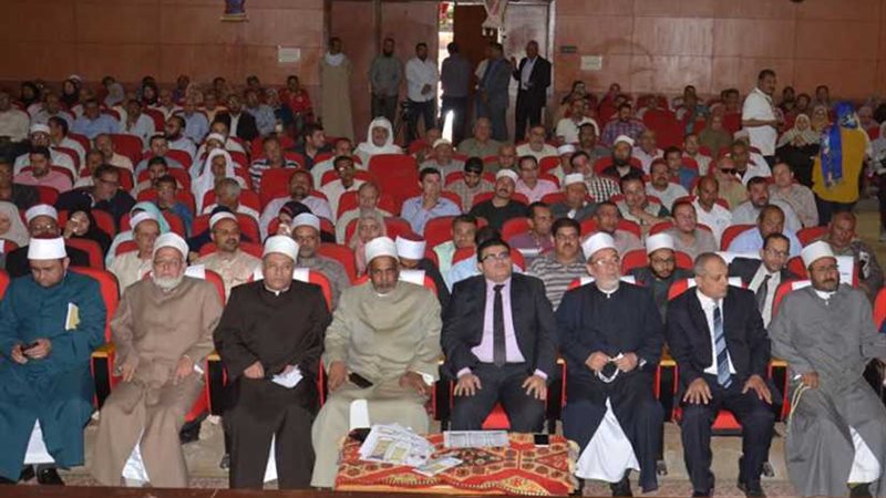 بني سويف تحتفل بمرور