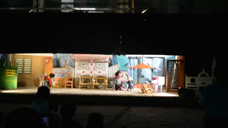 الليلة الكبيرة والسيرك