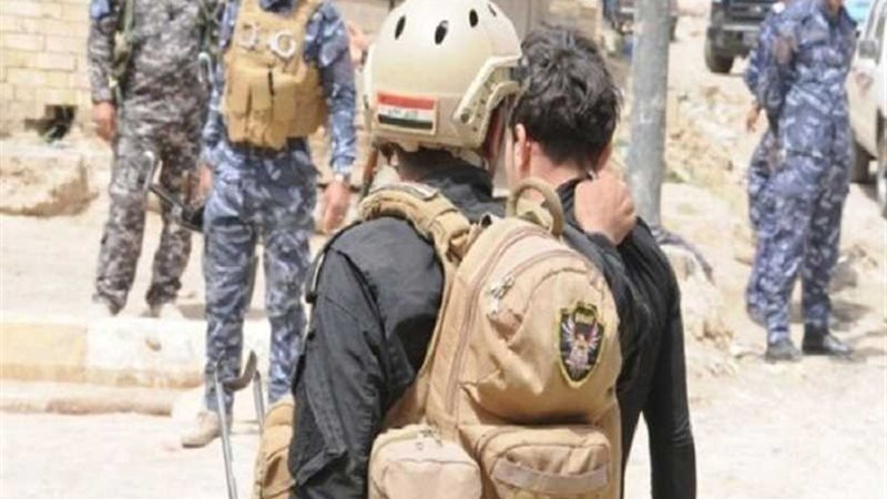 اعتقال إرهابي في