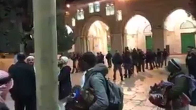 شاهد..قوات الاحتلال