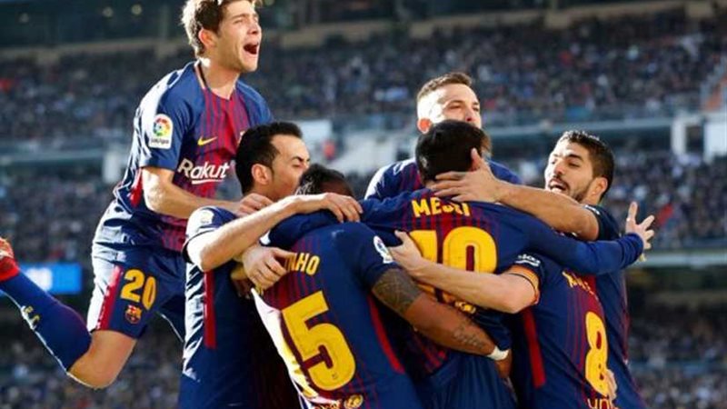 فوز برشلونة وهزيمة