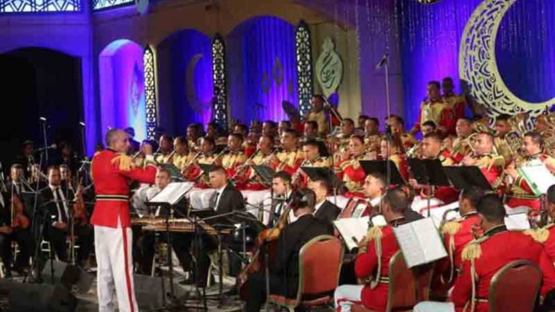 تناغم الموسيقى العسكرية