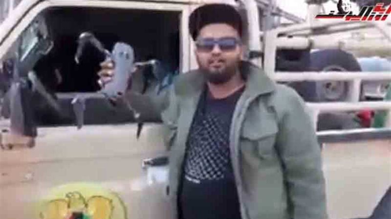 بالفيديو ..غارات