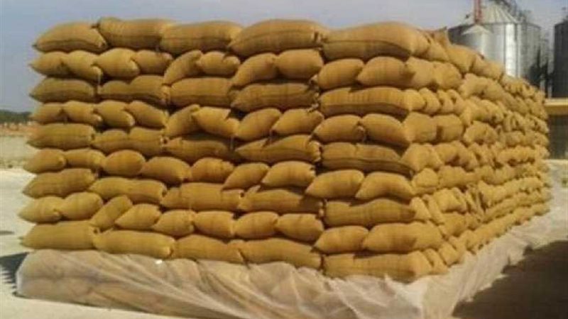 توريد 65 ألف طن قمح