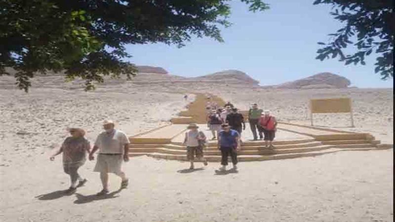 وفد إنجليزي يزور