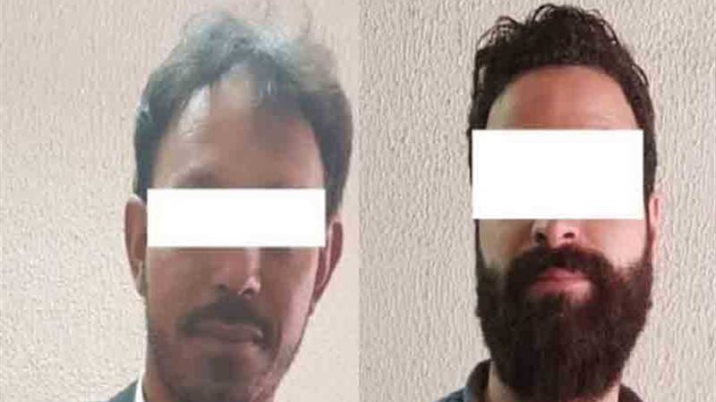 ضبط شخصين بالغربية