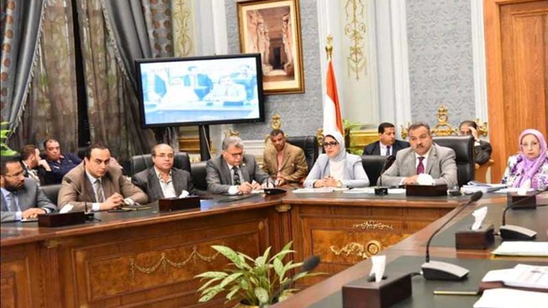 وزيرة الصحة: نسير