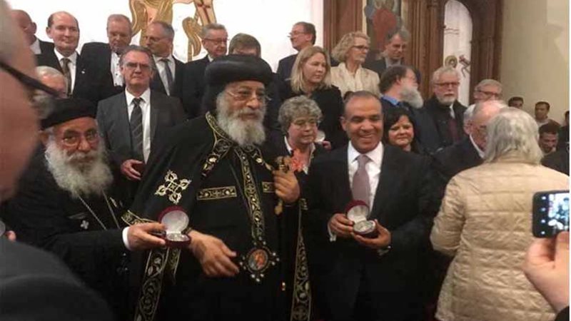 البابا تواضروس يدشن