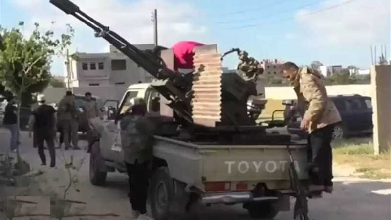 الليبيون عن معارك