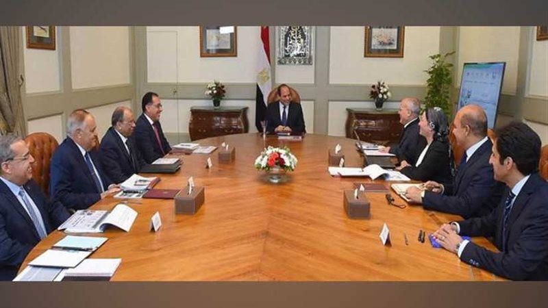 الرئيس السيسي يوجه