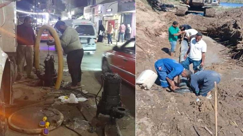 الانتهاء من تطهير