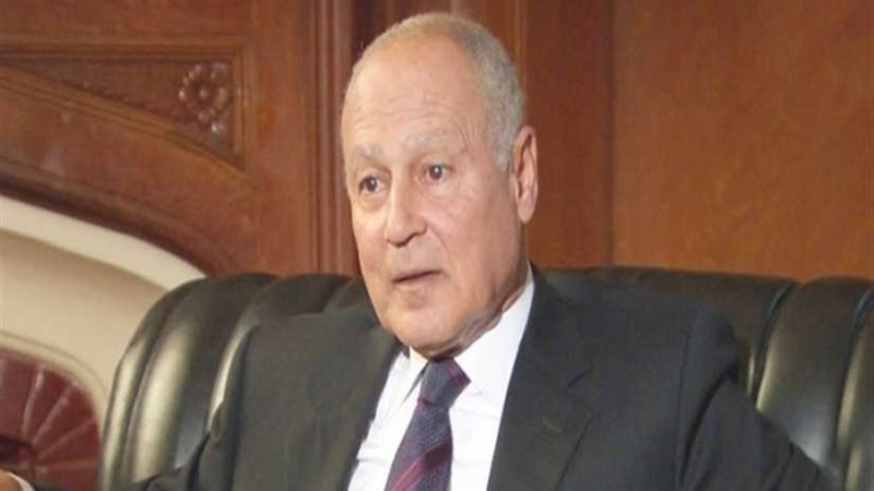 أبو الغيط يناقش مع