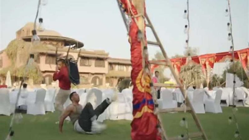 شاهد.. محمد رمضان