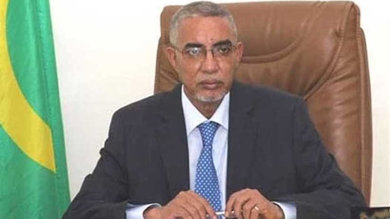 وزير الدفاع الموريتاني