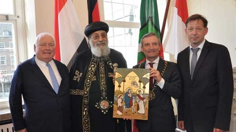 البابا تواضروس في