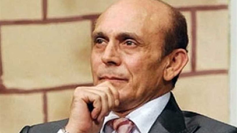 محمد صبحي يجري بروفات