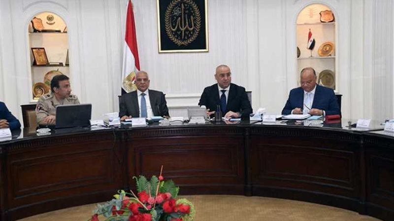 وزير الإسكان ومحافظا