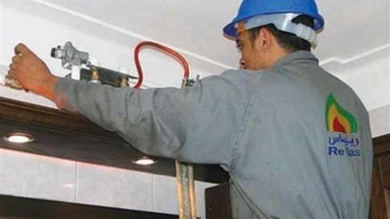 توصيل الغاز الطبيعي