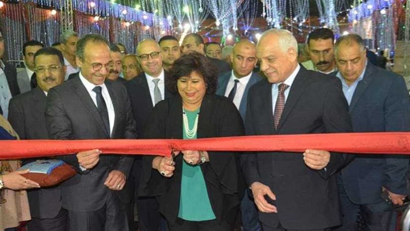 افتتاح معرض فيصل