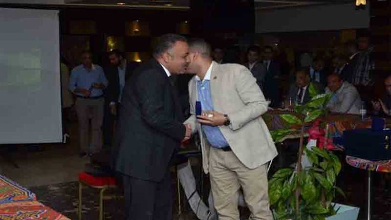 رياضة النواب تكرم