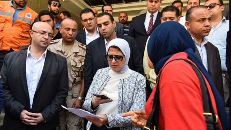 وزيرة الصحة تشدد