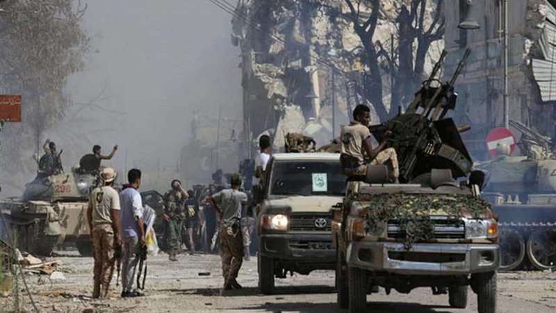 بعد هزيمتها في الميدان..