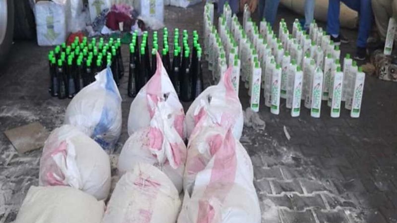 إحباط جلب نصف طن