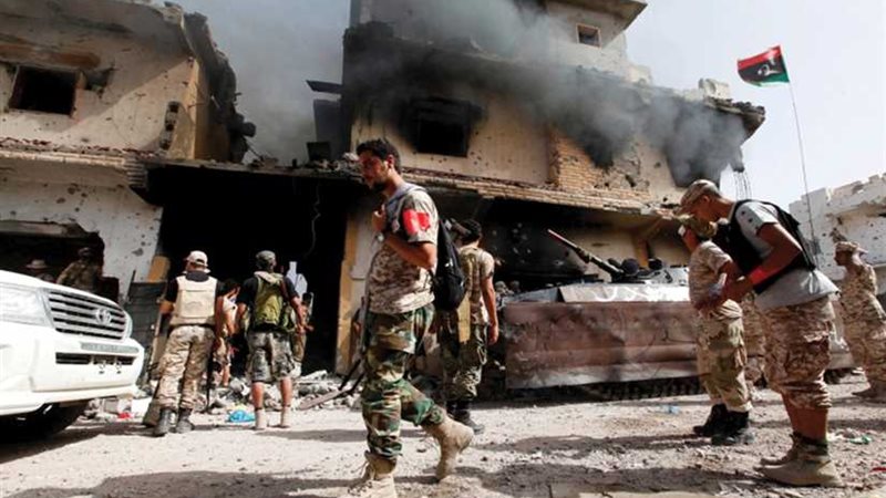 الجيش الليبي يسيطر