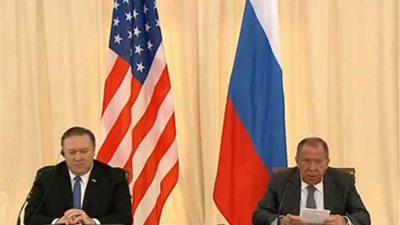 بومبيو يتوقع لقاء لافروف مجددًا خلال قمة العشرين المقبلة