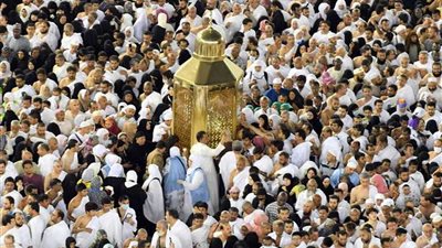 مقام سيدنا إبراهيم بالمسجد الحرام (صور)