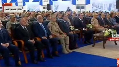 بث مباشر الرئيس السيسي يفتتح محور روض الفرج