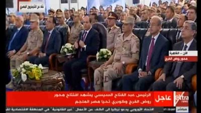 السيسي عن محور روض الفرج: حلينا مسألة كبيرة جدا في اقتصاديات الناس (فيديو)