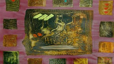 الحضارة السومرية والبابلية في معرض فنان عراقي بدار الأوبرا