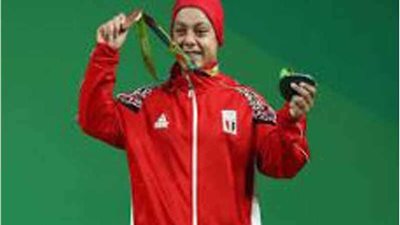 نجمة رفع الأثقال الأوليمبية: 