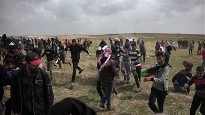 ارتفاع أعداد المصابين شرق قطاع غزة برصاص الاحتلال الإسرائيلي إلى 30 فلسطينيا