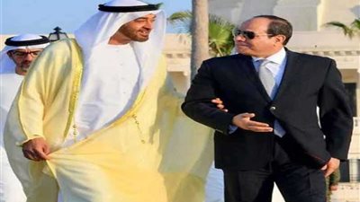 المتحدث الرئاسى : السيسى يستقبل ولى عهد أبوظبى