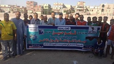 أمسيات دينية و40 فصلا لمحو الأمية بجبل الطير بسمالوط لنشر قيم المواطنة بالمنيا