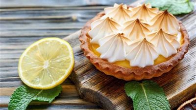 حلويات رمضان.. تارت المارينج بالليمون