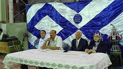 بيت ثقافة سمالوط ينظم أمسية رمضانية بدوار عمدة كوم اللوفي