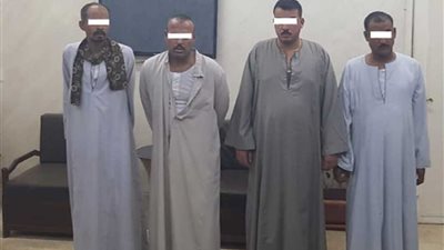 ضبط 4 متهمين بالشرقية خطفوا طفل وطلبوا فدية 2 مليون جنيه