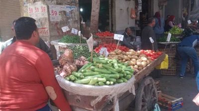 حملة مكبرة لإزالة الإشغالات والتعديات بشوارع وسط الإسكندرية