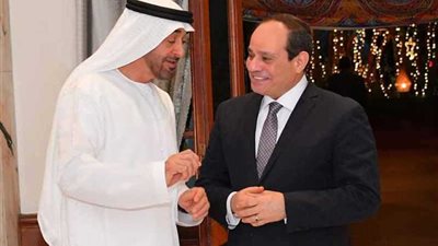 ولي عهد أبوظبي يغادر القاهرة بعد زيارة قصيرة لمصر