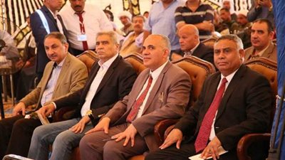 وزير الري يفتتح مؤتمر روابط مستخدمي المياه لوجه قبلي في المنيا