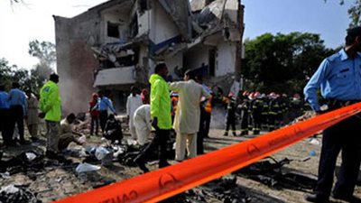 إصابة 20 شخصا في انفجار ببنك خاص في إقليم البنجاب الباكستاني