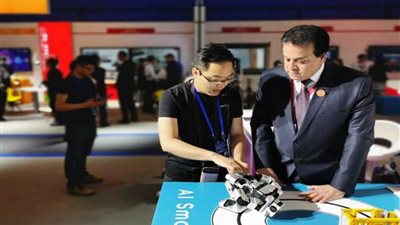 وزير التعليم العالى يشهد افتتاح المؤتمر الدولي للذكاء الاصطناعى والتعليم بالصين