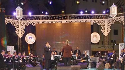 وزارة الثقافة احتفلت بذكرى انتصار العاشر من رمضان بساحة الهناجر