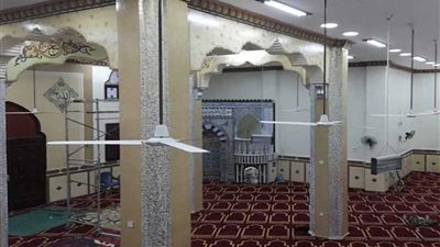 الأورمان والنجاة الكويتية يعيدان اعمار مسجد منشية ناصر