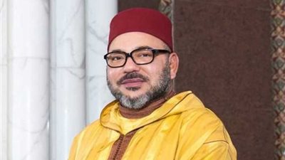 العاهل المغربي يدين الاعتداءات الإرهابية على المنشآت النفطية السعودية