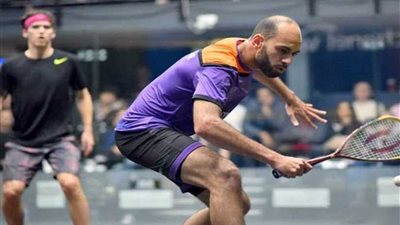 مروان الشوربجي يُتَوّج ببطولة ويمبلدون كلاب للاسكواش