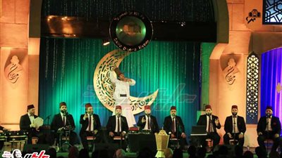 الإخوة أبو شعر للإنشاد الديني تشعل مسرح الأوبرا